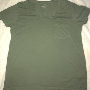 J. Crew garment dyed tee